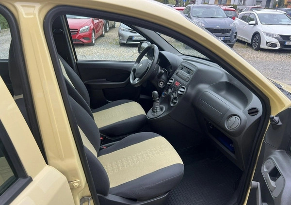 Fiat Panda cena 16900 przebieg: 54000, rok produkcji 2011 z Konstancin-Jeziorna małe 137